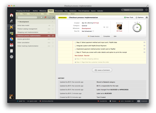 Task View