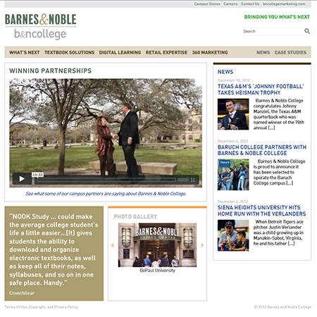 Barnes & Noble College