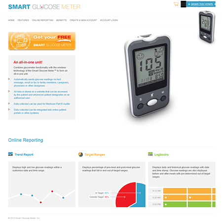 smart glucose meter