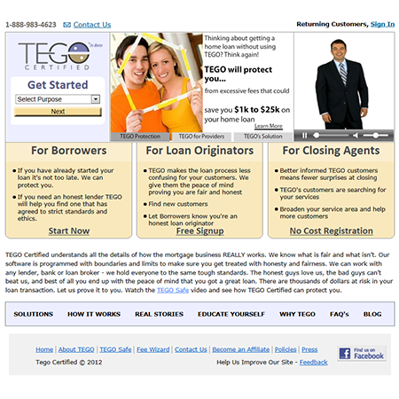 TEGO Certified